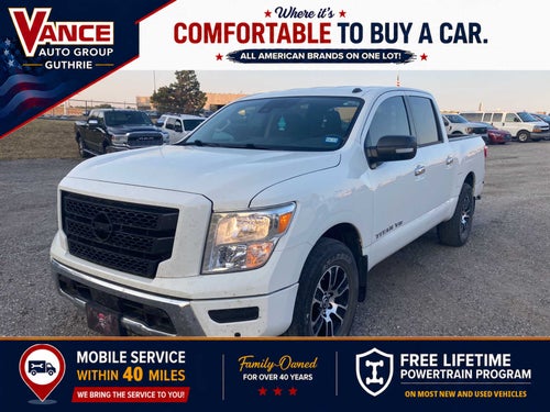 2020 Nissan Titan SV