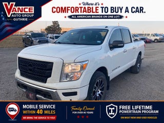 2020 Nissan Titan SV