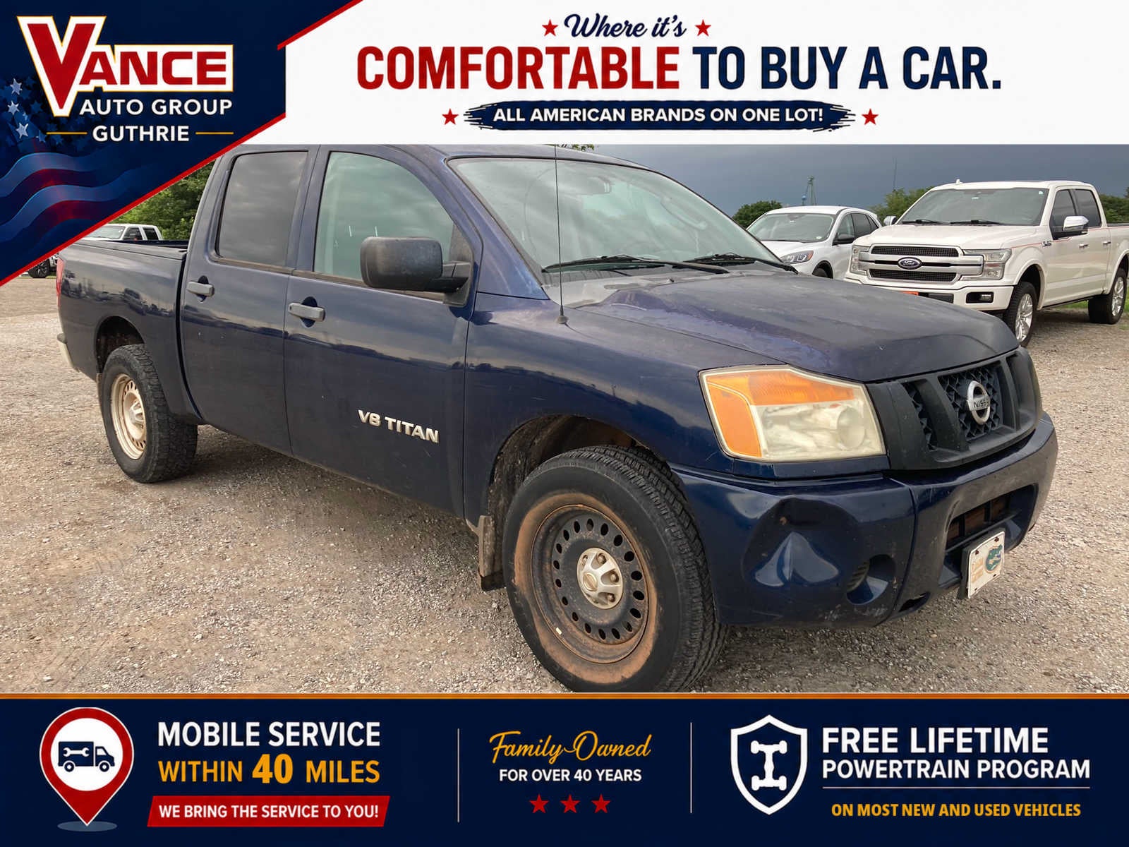 2009 Nissan Titan XE
