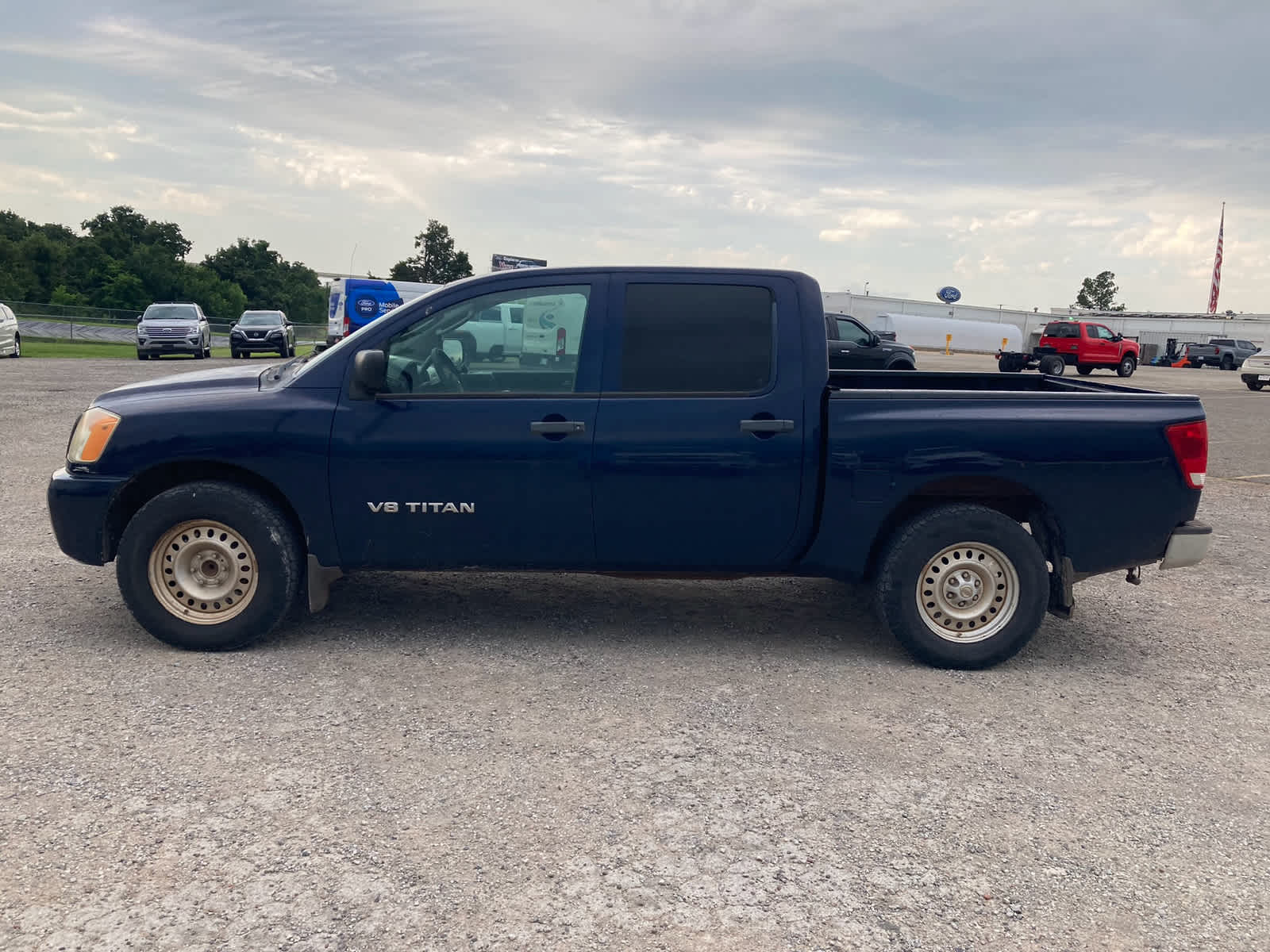 2009 Nissan Titan XE