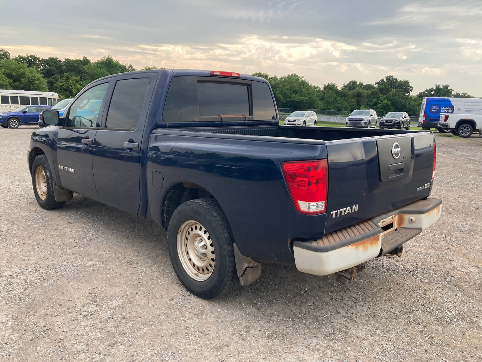2009 Nissan Titan XE