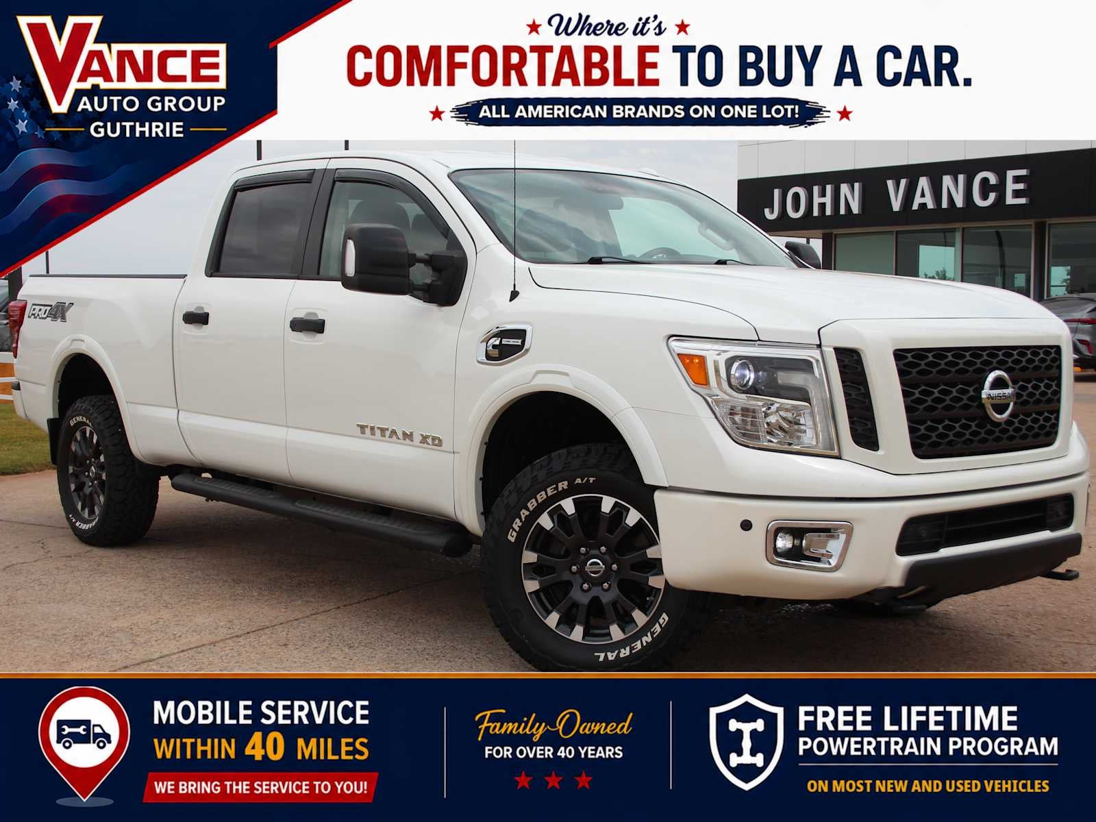 2019 Nissan TITAN XD PRO-4X