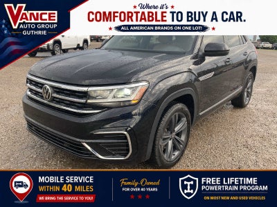 2020 Volkswagen Atlas Cross Sport 3.6L V6 SE w/Technology R-Line