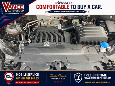 2020 Volkswagen Atlas Cross Sport 3.6L V6 SE w/Technology R-Line