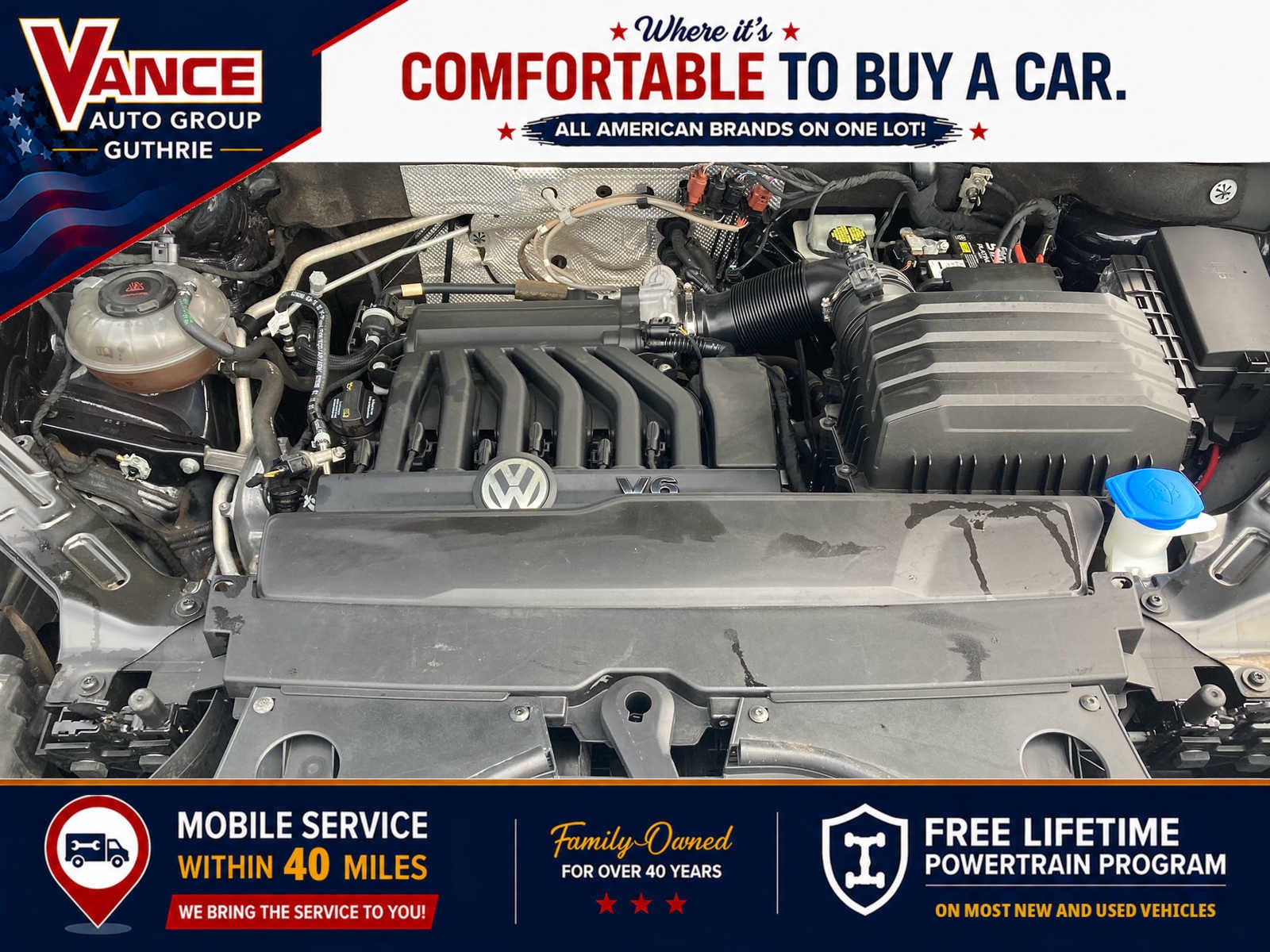 2020 Volkswagen Atlas Cross Sport 3.6L V6 SE w/Technology R-Line