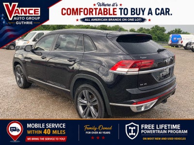 2020 Volkswagen Atlas Cross Sport 3.6L V6 SE w/Technology R-Line