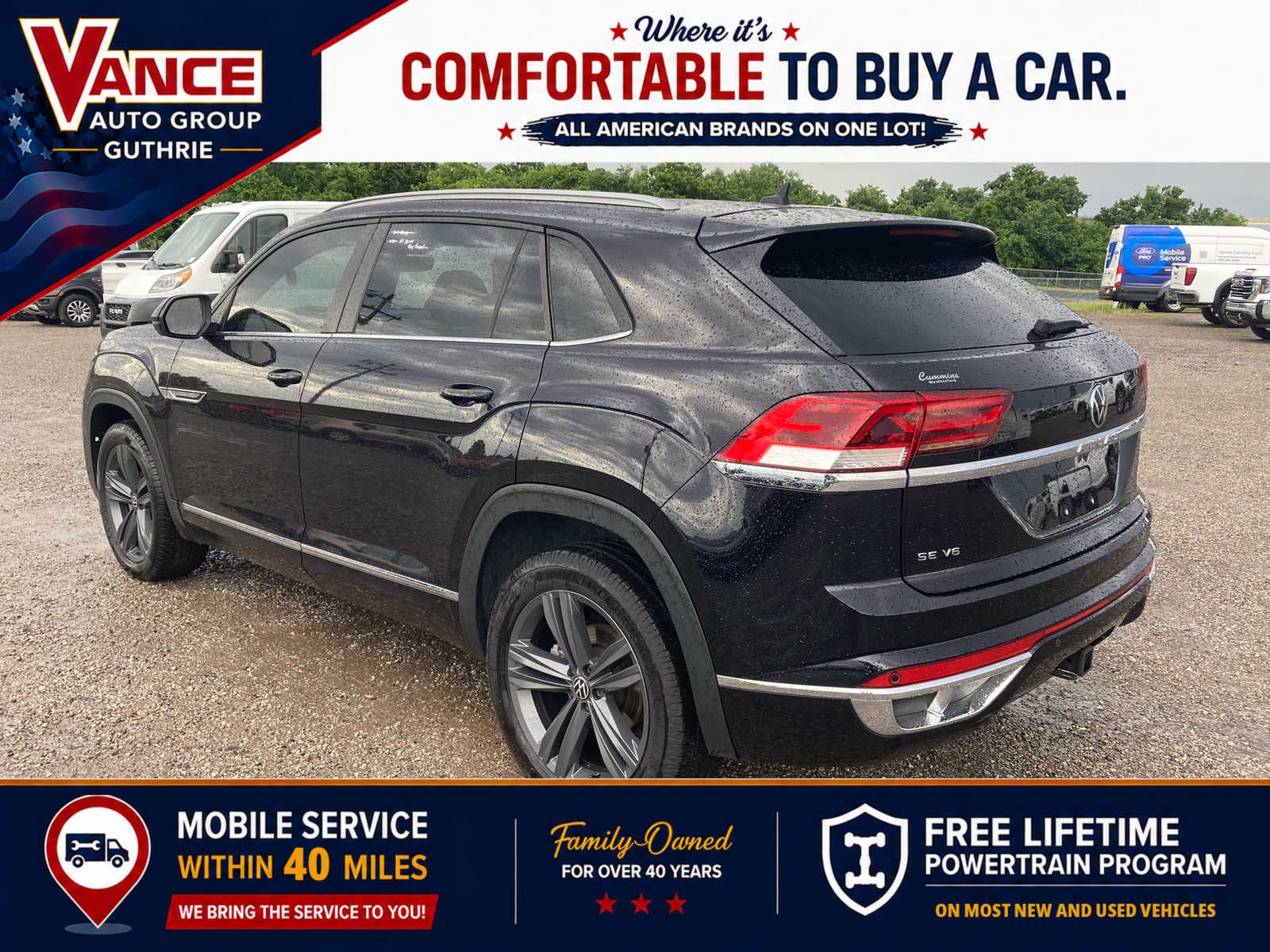 2020 Volkswagen Atlas Cross Sport 3.6L V6 SE w/Technology R-Line