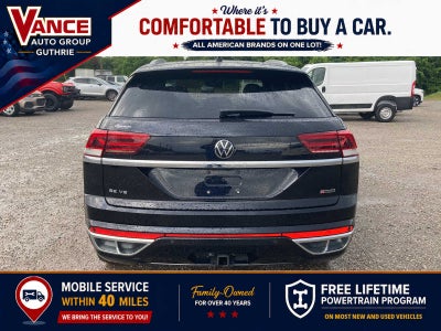2020 Volkswagen Atlas Cross Sport 3.6L V6 SE w/Technology R-Line
