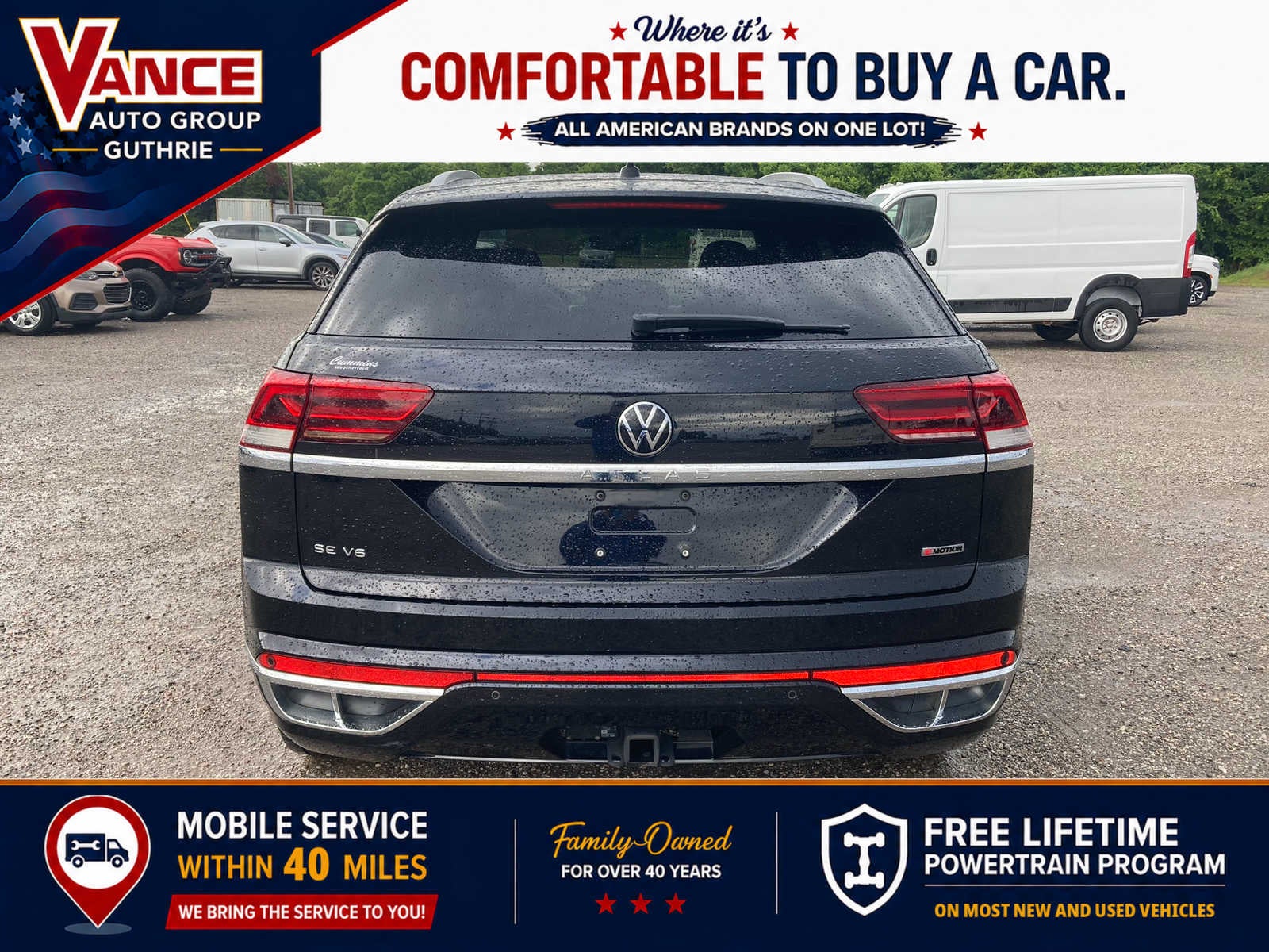 2020 Volkswagen Atlas Cross Sport 3.6L V6 SE w/Technology R-Line