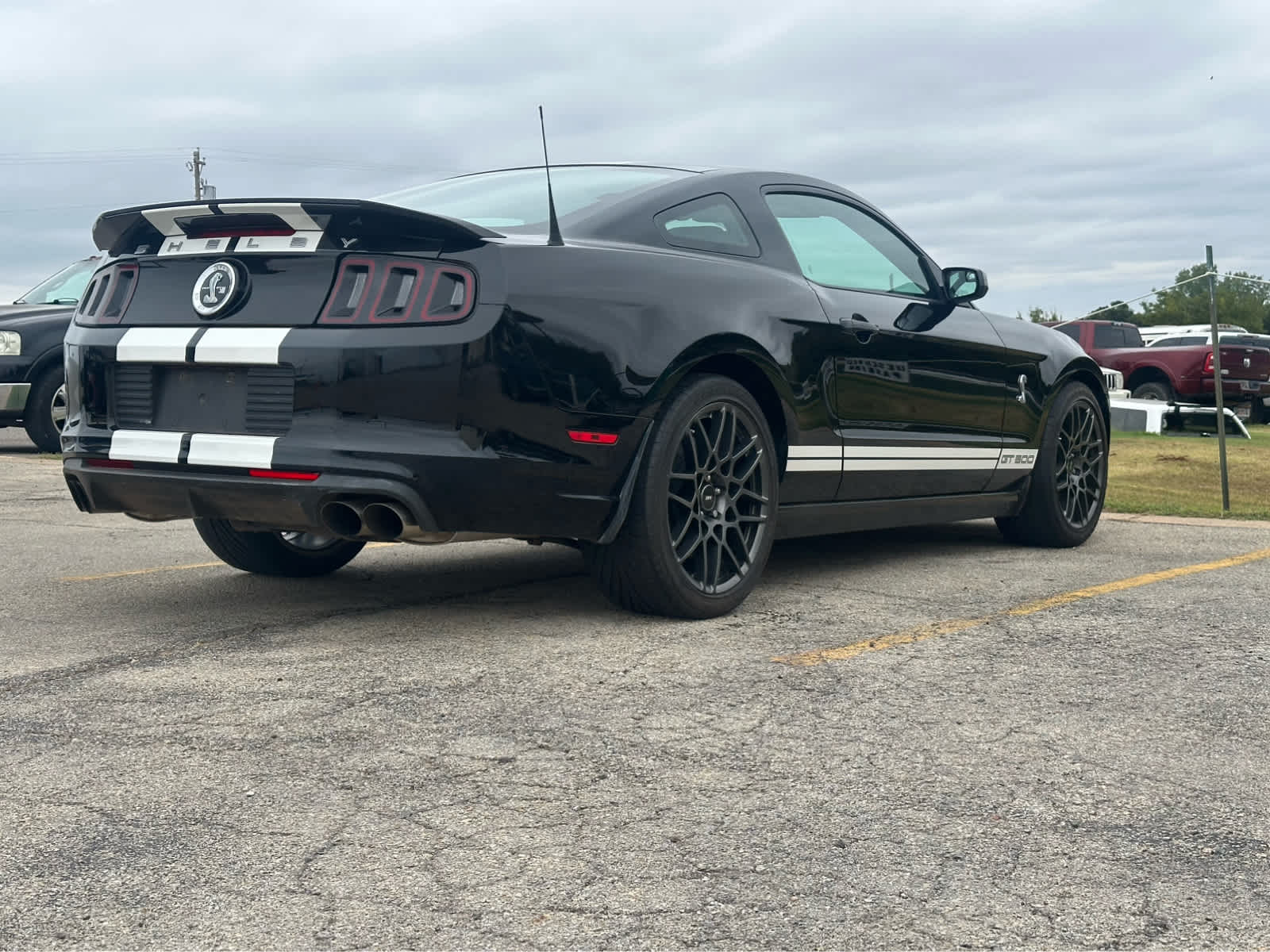 2013 Ford Shelby GT500 Shelby GT500