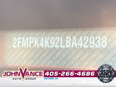 2020 Ford Edge Titanium