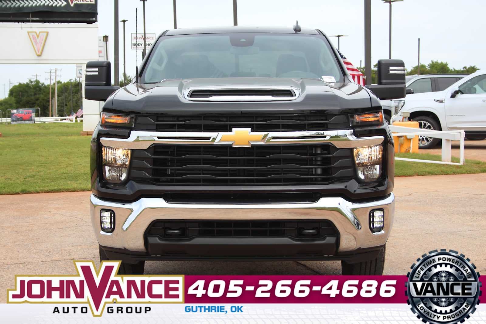 2025 Chevrolet Silverado 2500HD LT