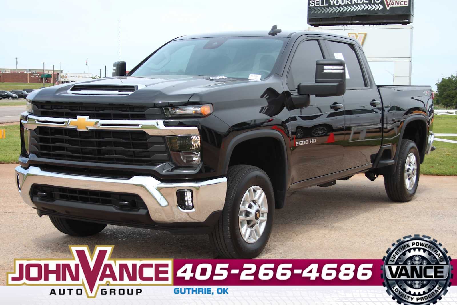 2025 Chevrolet Silverado 2500HD LT