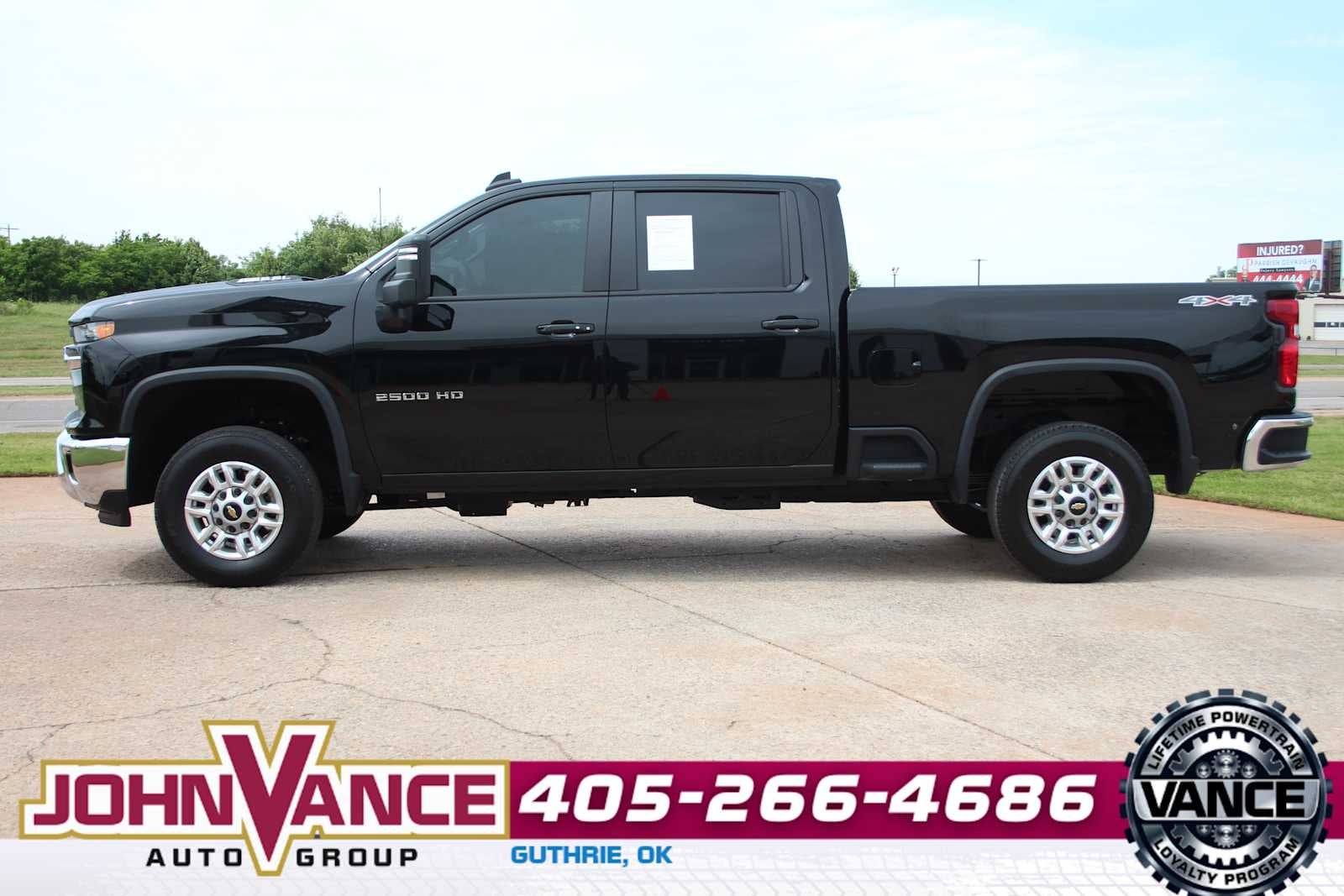 2025 Chevrolet Silverado 2500HD LT