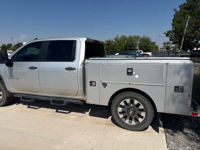 2022 Chevrolet Silverado 2500HD Custom