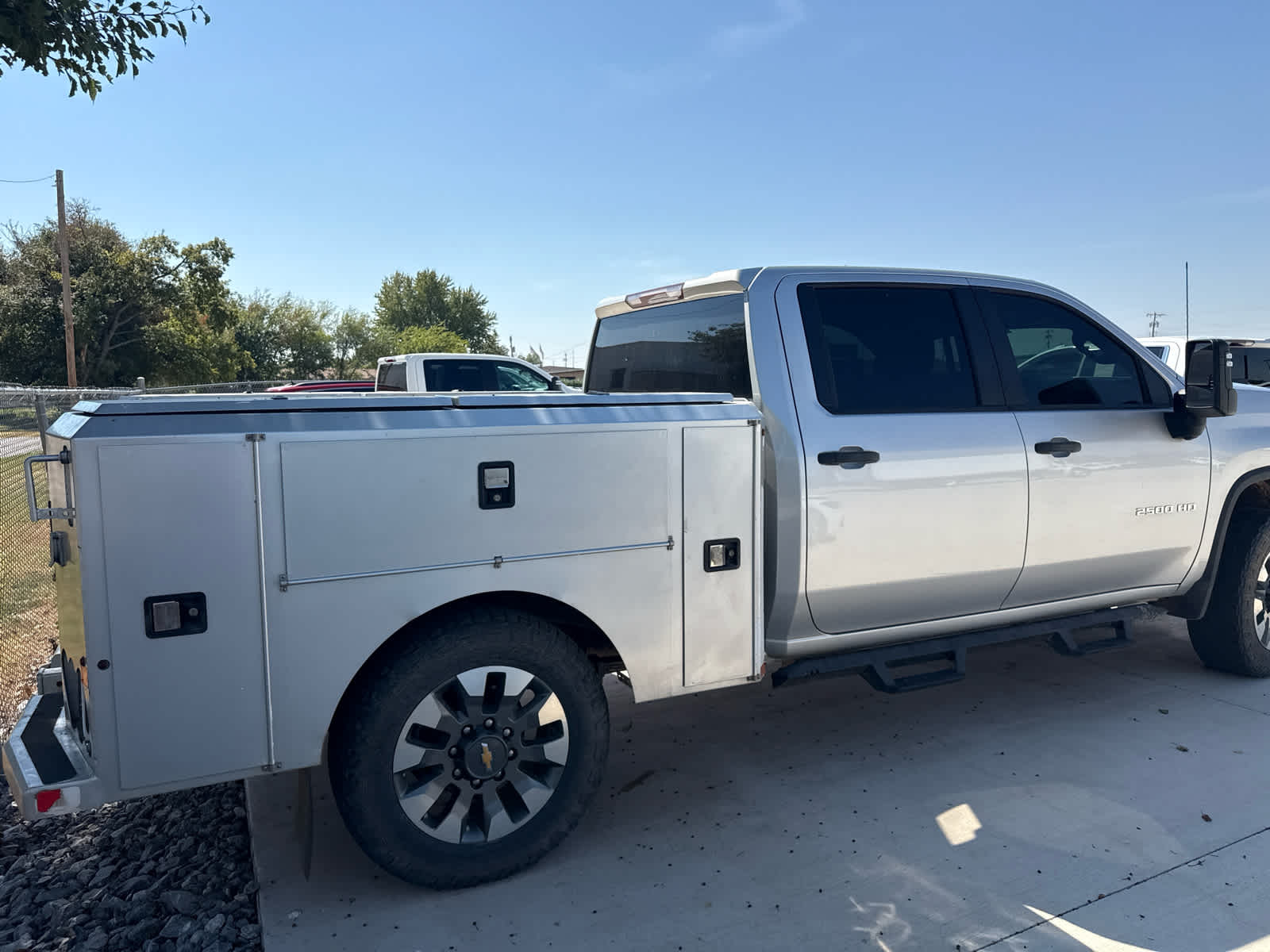 2022 Chevrolet Silverado 2500HD Custom