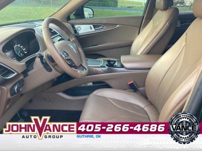 2016 Lincoln MKX Reserve