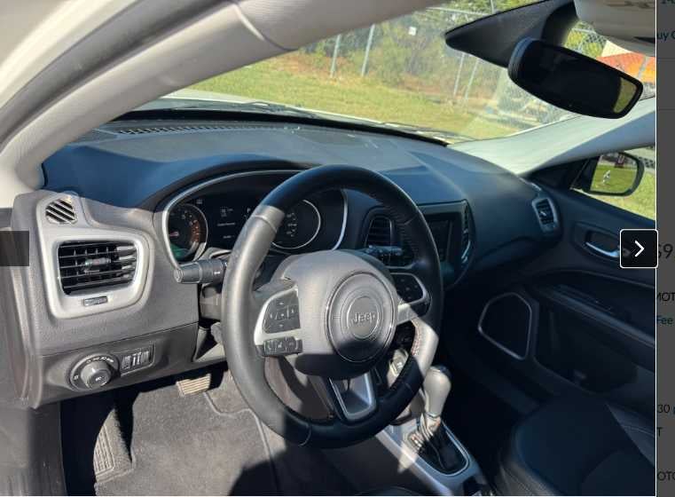 2019 Jeep Compass Latitude