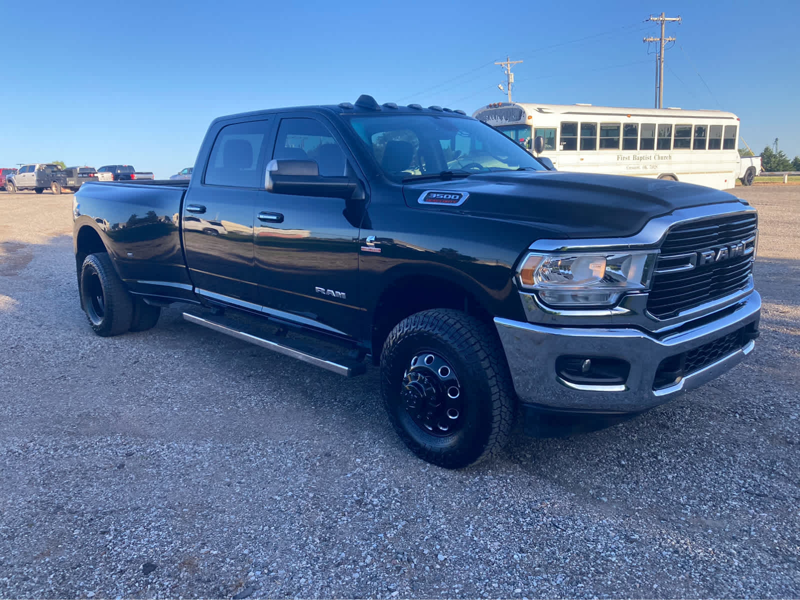 2019 RAM 3500 Big Horn
