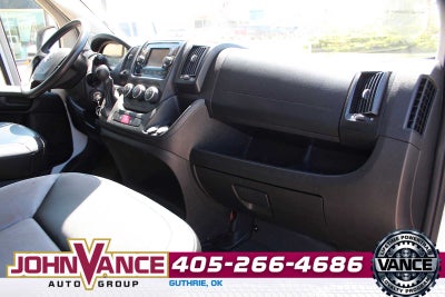 2021 RAM ProMaster 1500 1500 Low Roof 136" WB