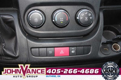 2021 RAM ProMaster 1500 1500 Low Roof 136" WB