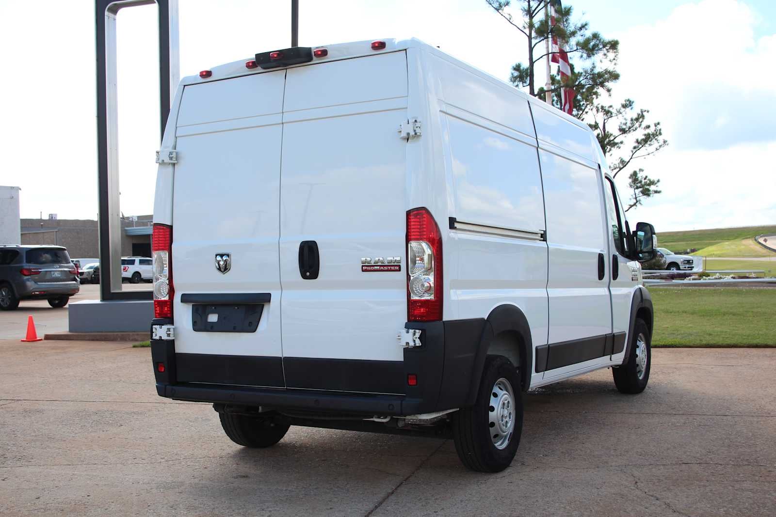2019 RAM ProMaster 1500 1500 High Roof 136" WB