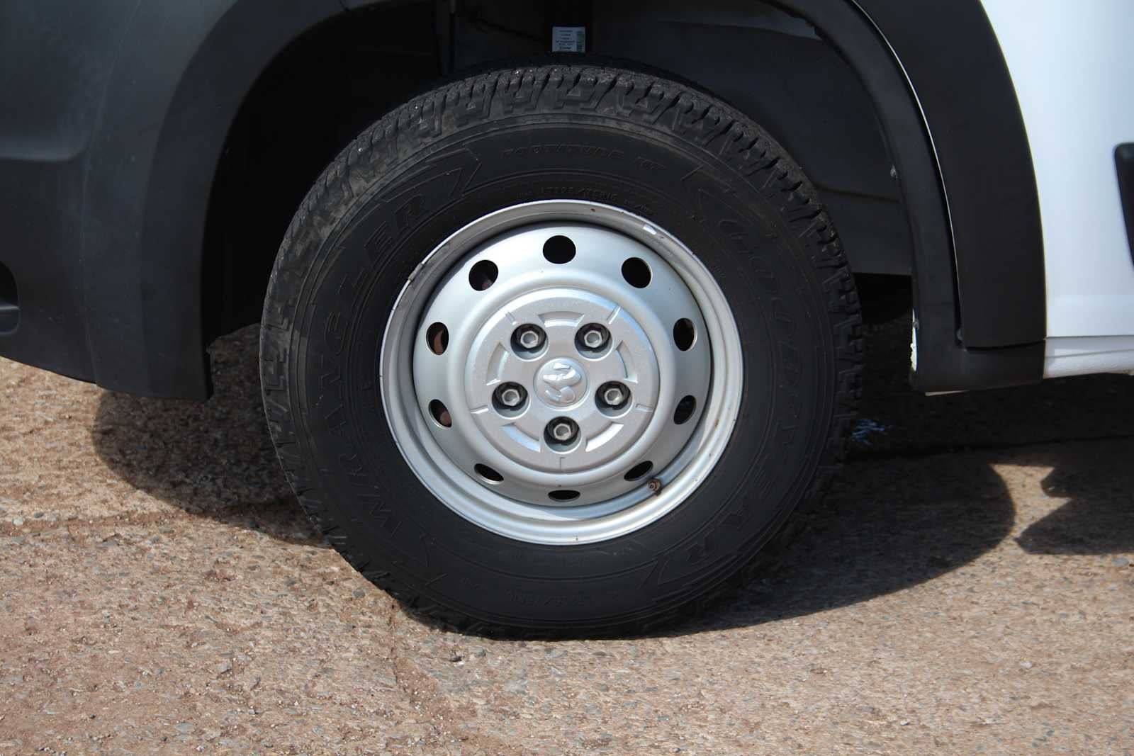 2019 RAM ProMaster 1500 1500 High Roof 136" WB