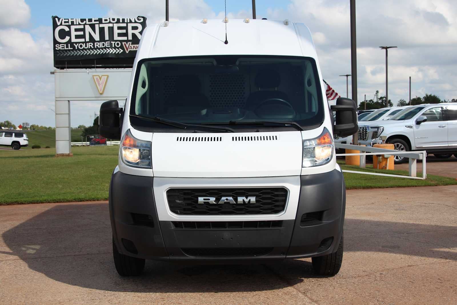 2019 RAM ProMaster 1500 1500 High Roof 136" WB