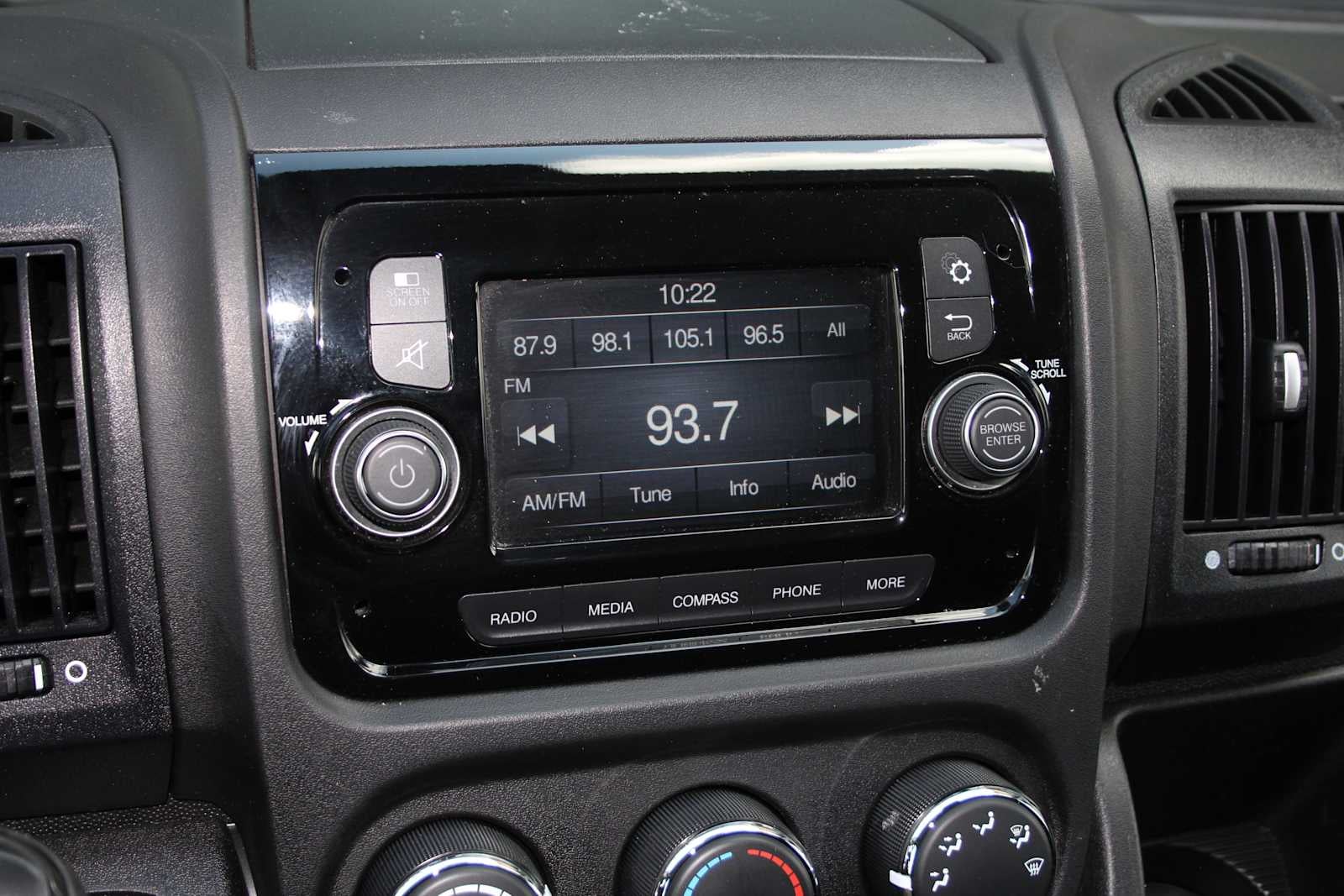 2019 RAM ProMaster 1500 1500 High Roof 136" WB