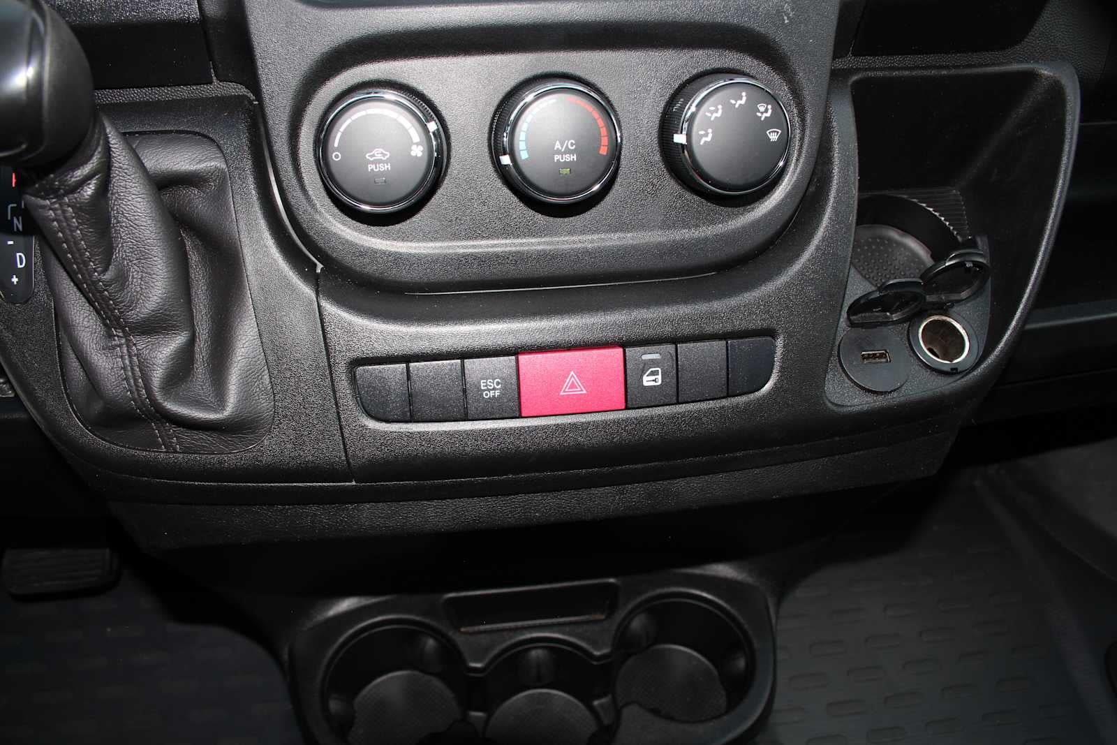 2019 RAM ProMaster 1500 1500 High Roof 136" WB