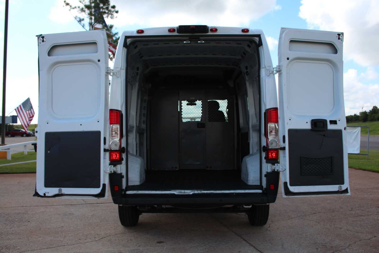 2019 RAM ProMaster 1500 1500 High Roof 136" WB