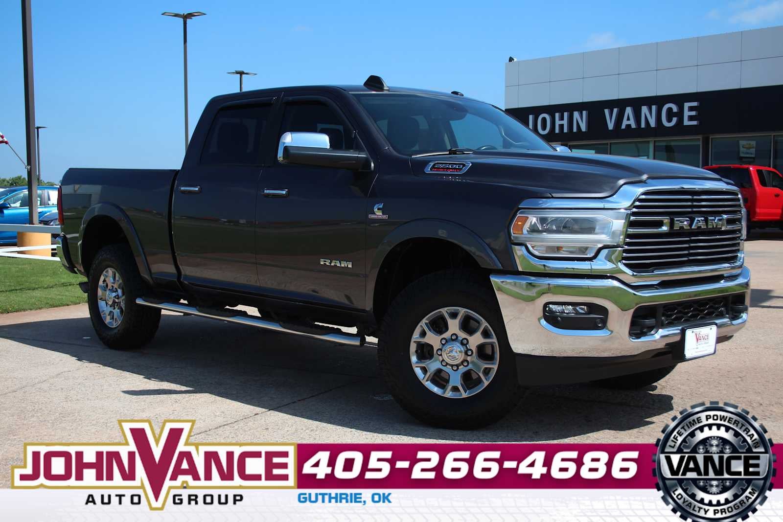 2021 RAM 2500 Laramie 4X4 Crew Cab SWB's photo