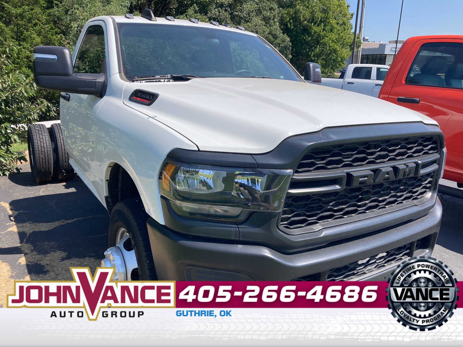 2024 RAM 3500 Chassis Tradesman