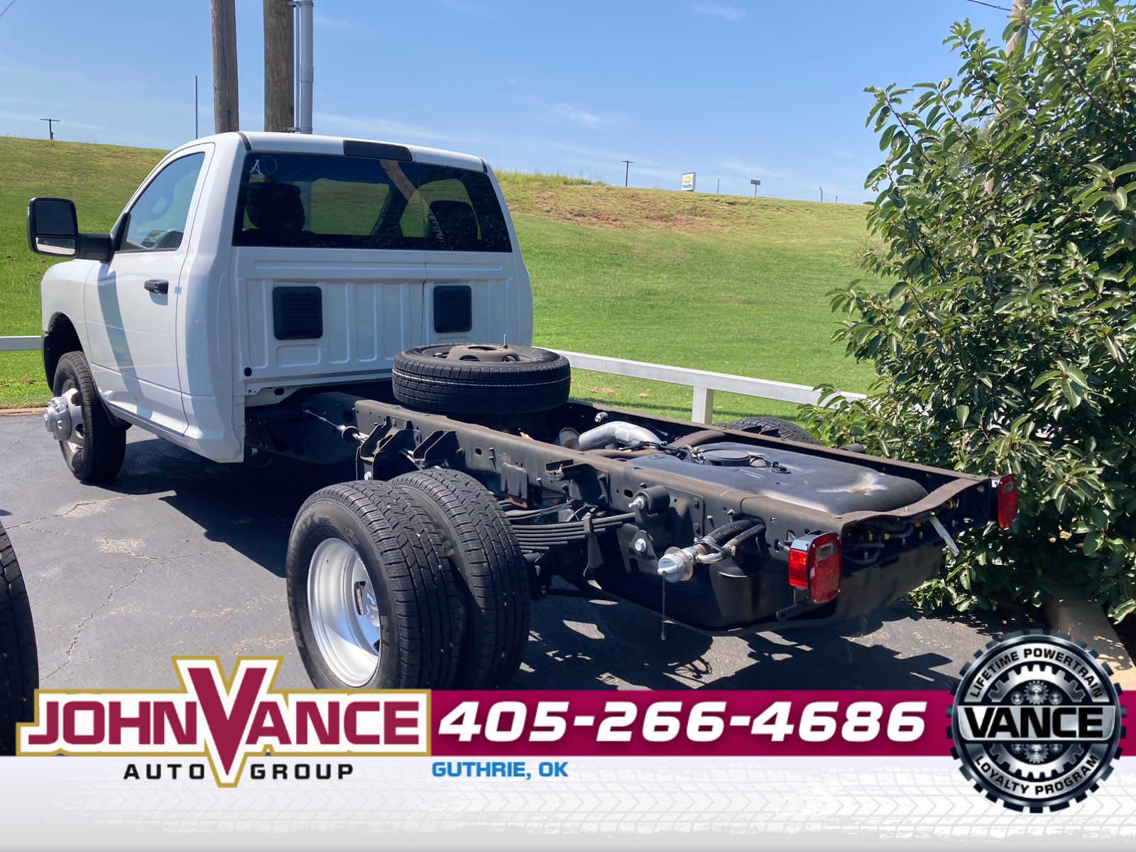 2024 RAM 3500 Chassis Tradesman