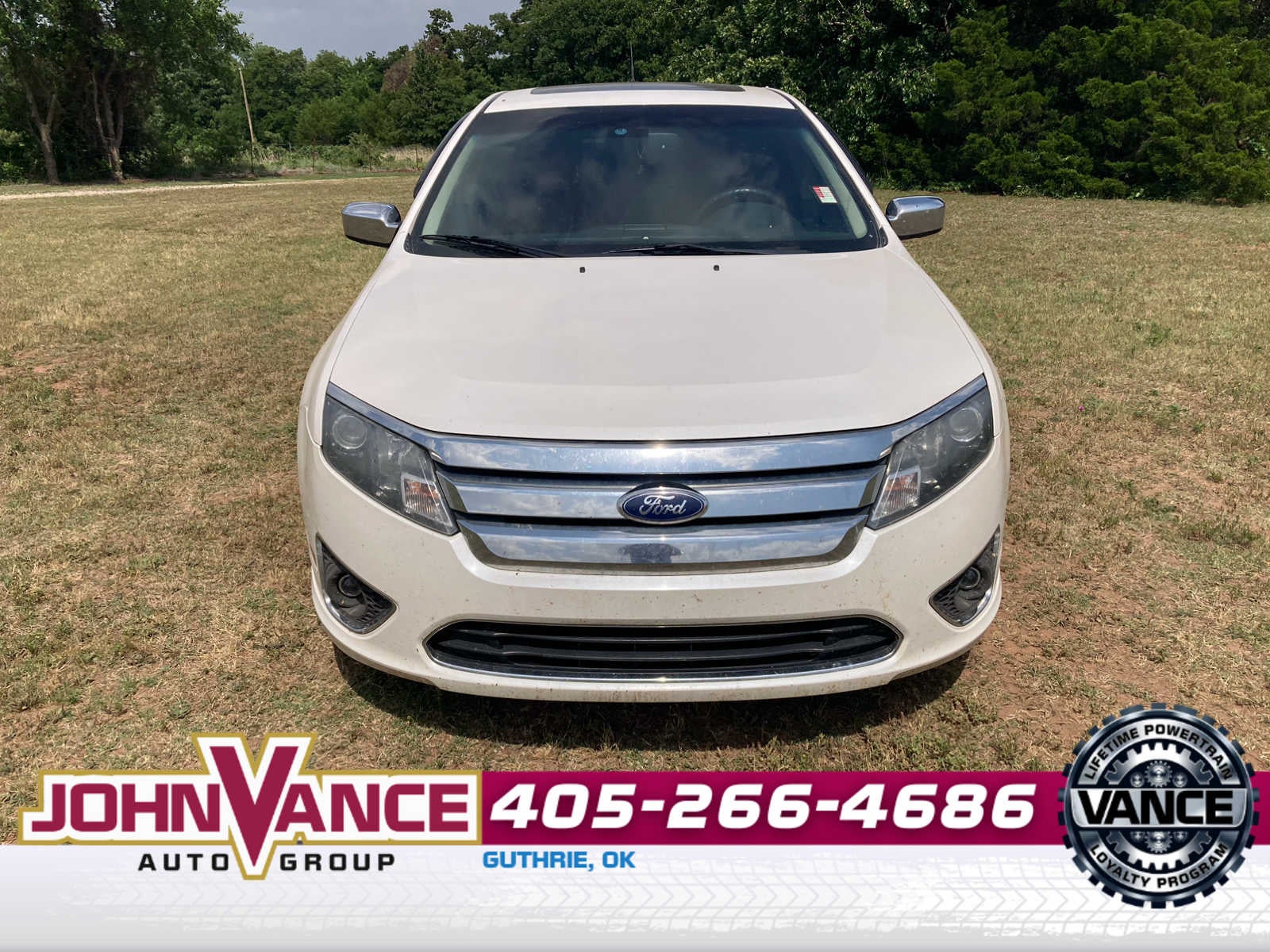 2011 Ford Fusion SEL