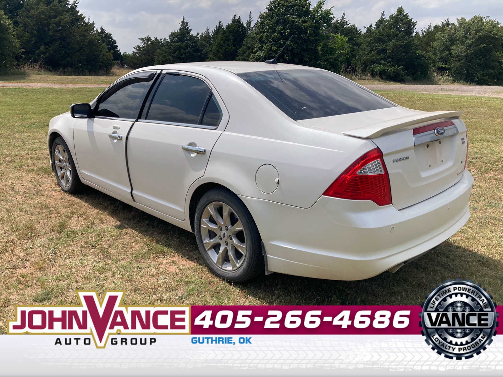 2011 Ford Fusion SEL