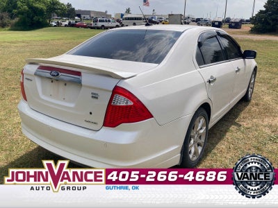 2011 Ford Fusion SEL