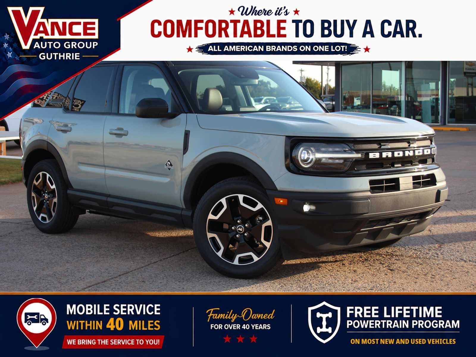 2022 Ford Bronco Sport Outer Banks