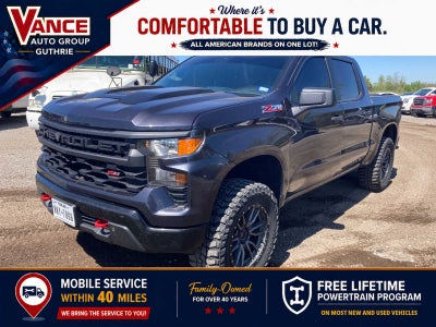 2024 Chevrolet Silverado 1500 Custom Trail Boss