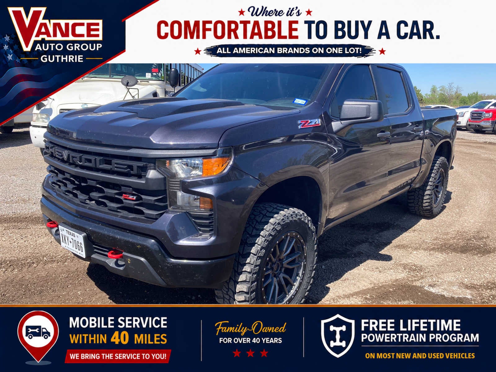 2024 Chevrolet Silverado 1500 Custom Trail Boss