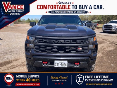 2024 Chevrolet Silverado 1500 Custom Trail Boss