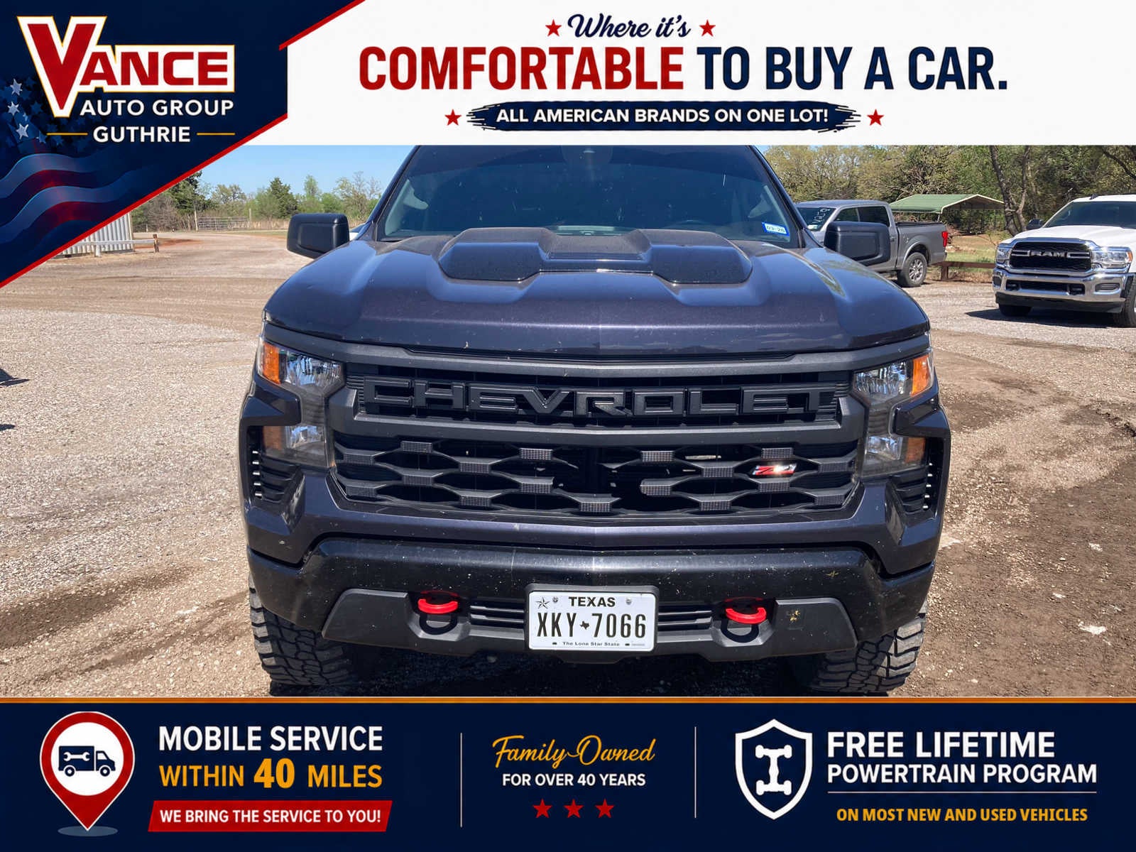 2024 Chevrolet Silverado 1500 Custom Trail Boss