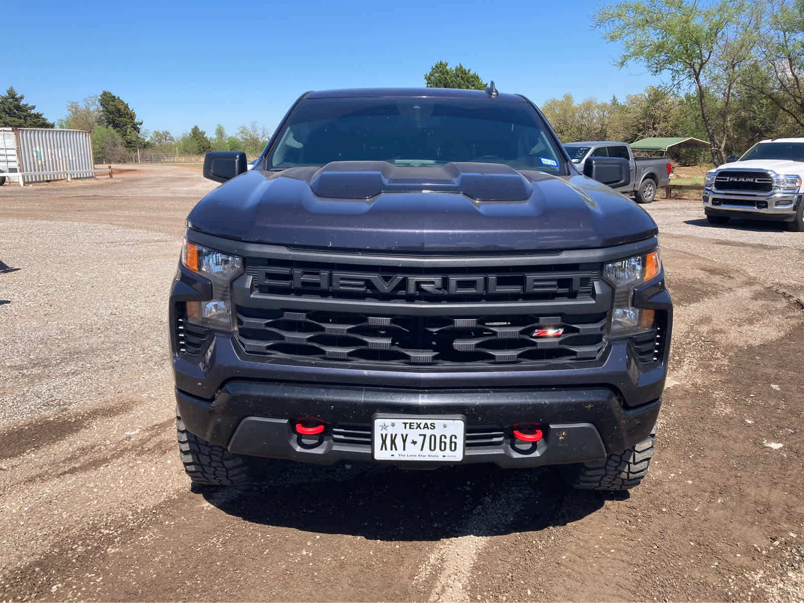 2024 Chevrolet Silverado 1500 Custom Trail Boss