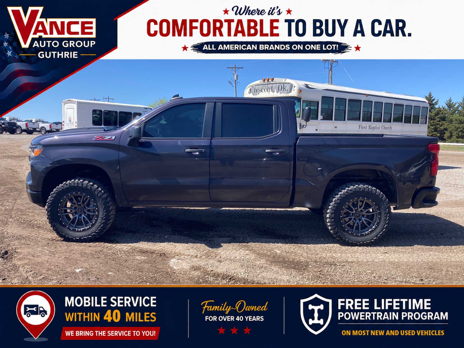2024 Chevrolet Silverado 1500 Custom Trail Boss