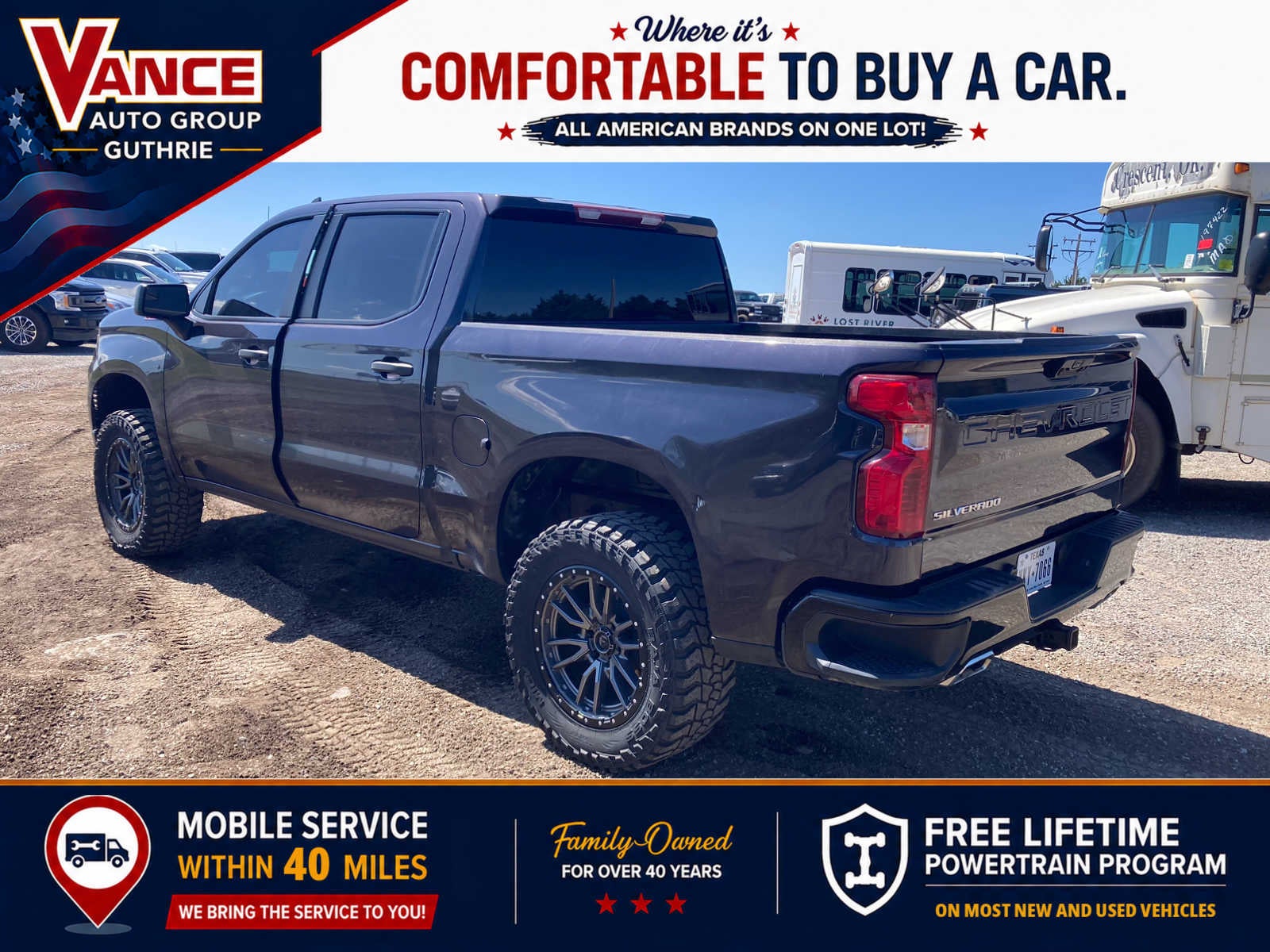 2024 Chevrolet Silverado 1500 Custom Trail Boss