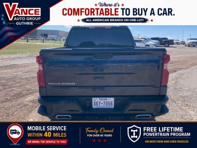 2024 Chevrolet Silverado 1500 Custom Trail Boss