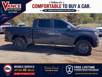 2024 Chevrolet Silverado 1500 Custom Trail Boss