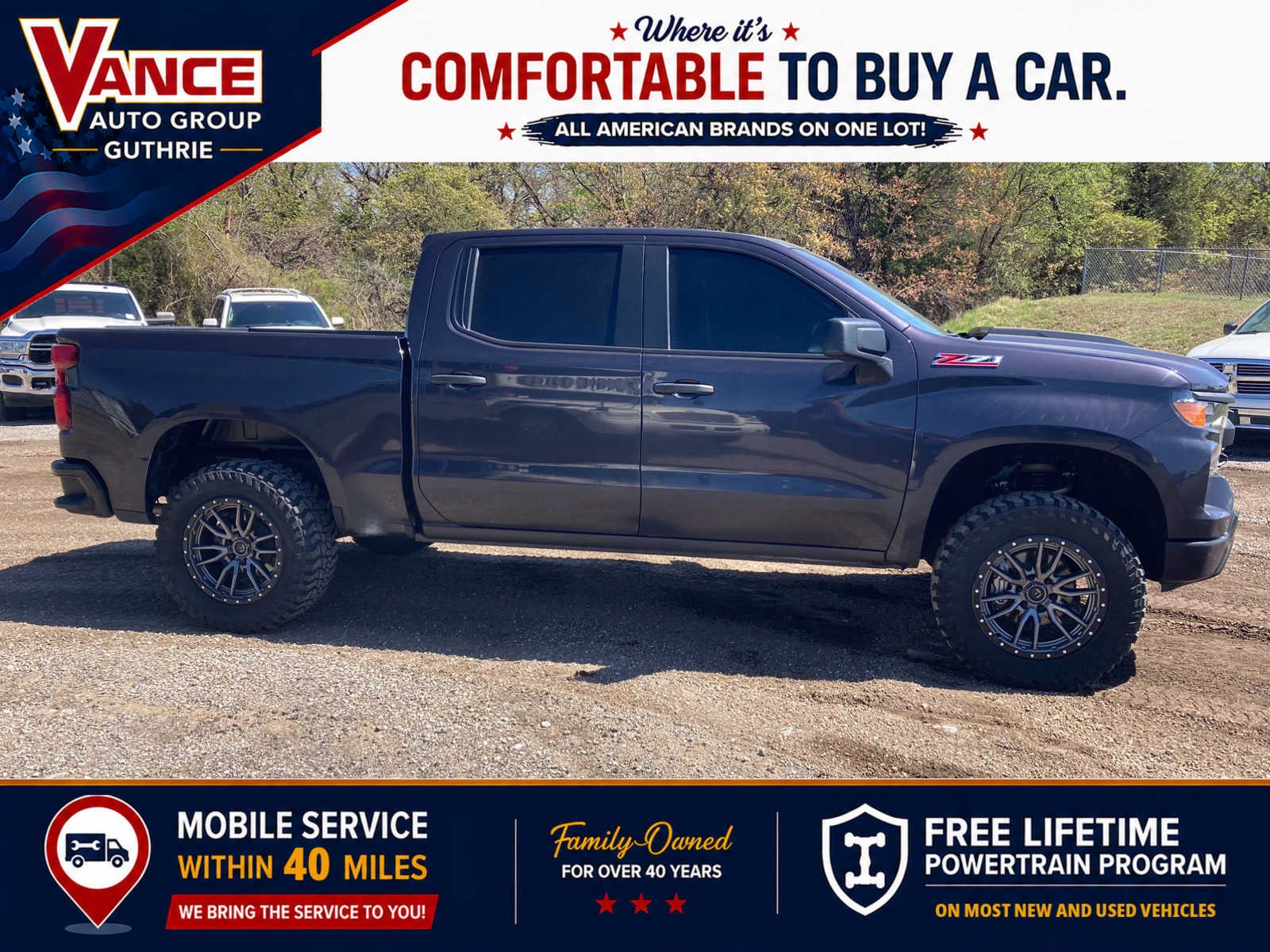 2024 Chevrolet Silverado 1500 Custom Trail Boss