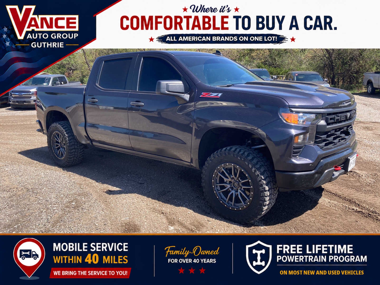 2024 Chevrolet Silverado 1500 Custom Trail Boss