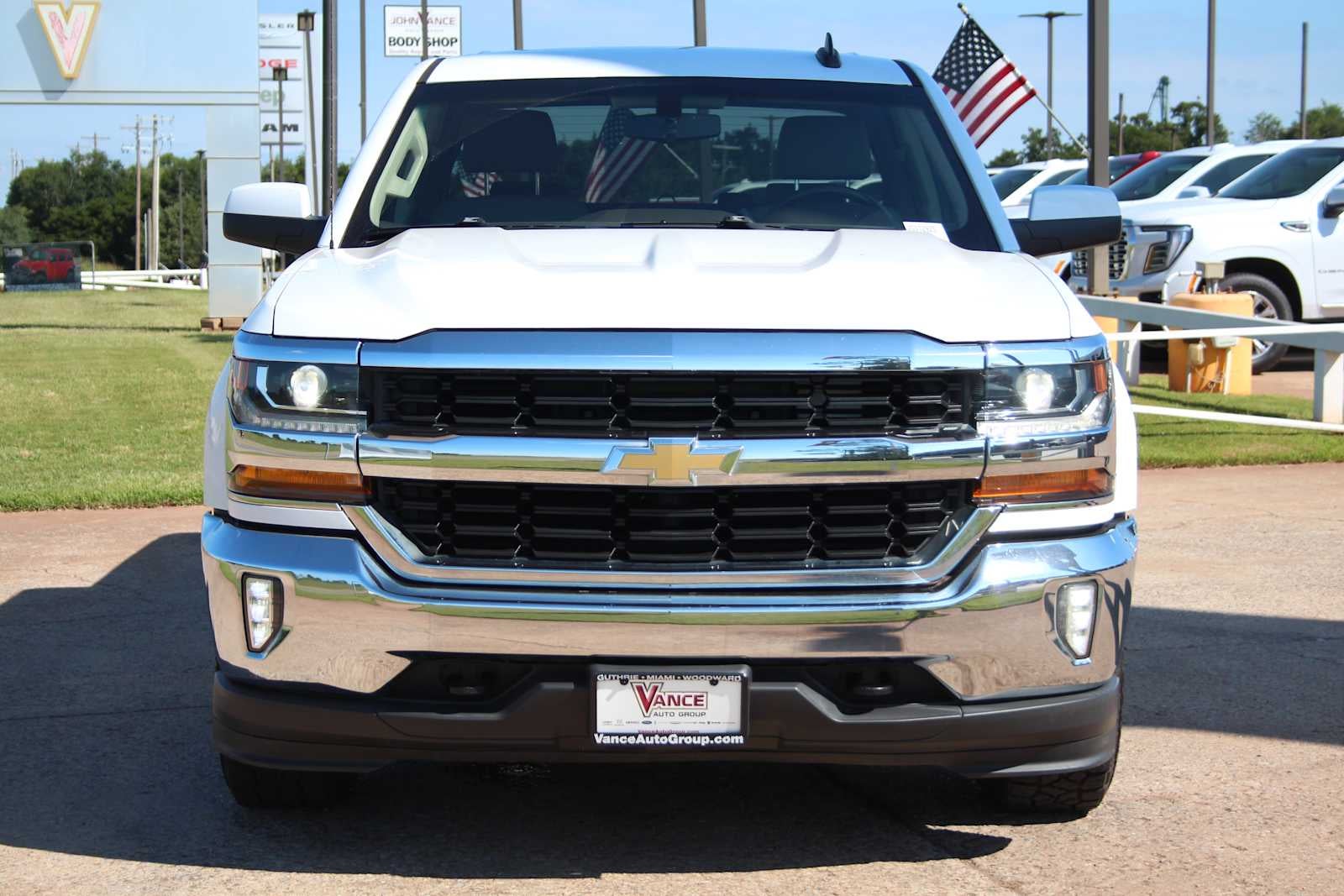 2018 Chevrolet Silverado 1500 LT